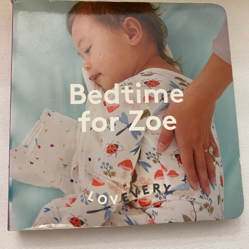 Bedtime For Zoe Lovevery Board Book
